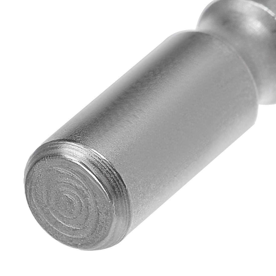 Harfington 10Pcs 60mm Long 6mm Dia Round Shank Magnetic Torx Security Screwdriver Bits S2 High Alloy Steel