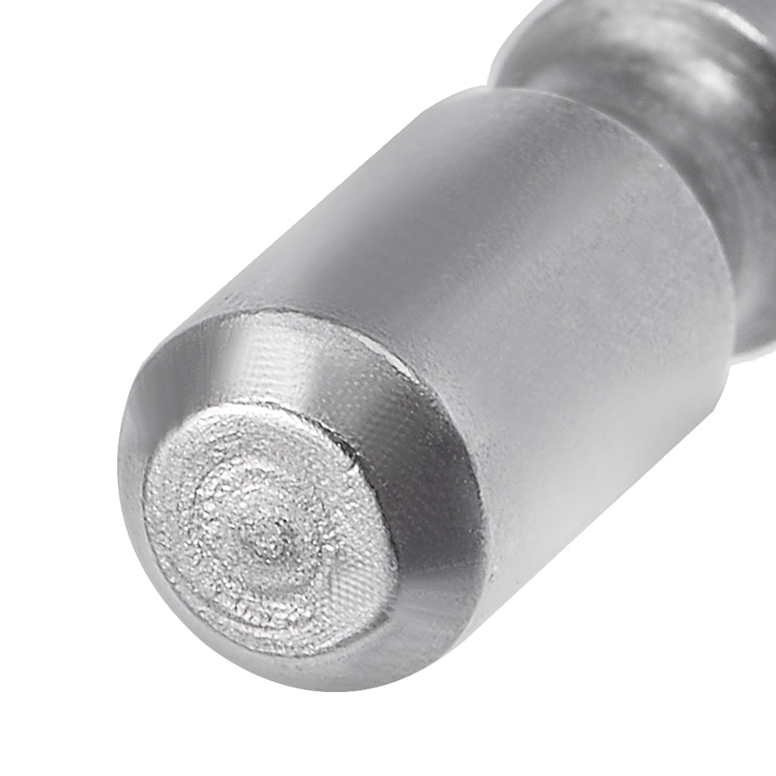 Harfington 10 Pcs 4mm Round Shank 60mm Length 2mm PH0 Phillips Magnetic Screwdriver Bits