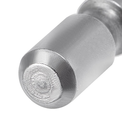 Harfington 10 Pcs 4mm Round Shank 60mm Length 2mm PH0 Phillips Magnetic Screwdriver Bits