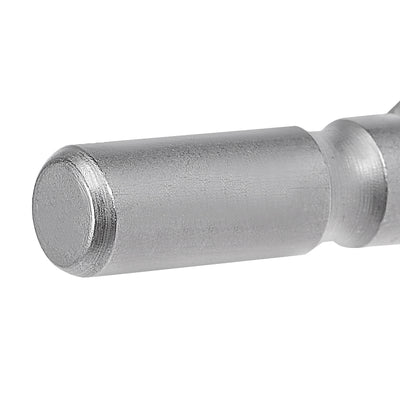 Harfington 10Pcs 60mm Long 6mm Dia Round Shank Magnetic Torx Security Screwdriver Bits S2 High Alloy Steel