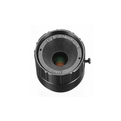 Harfington 16mm 3MP F1.4 FPV Camera Lens Wide Angle for CCD Camera