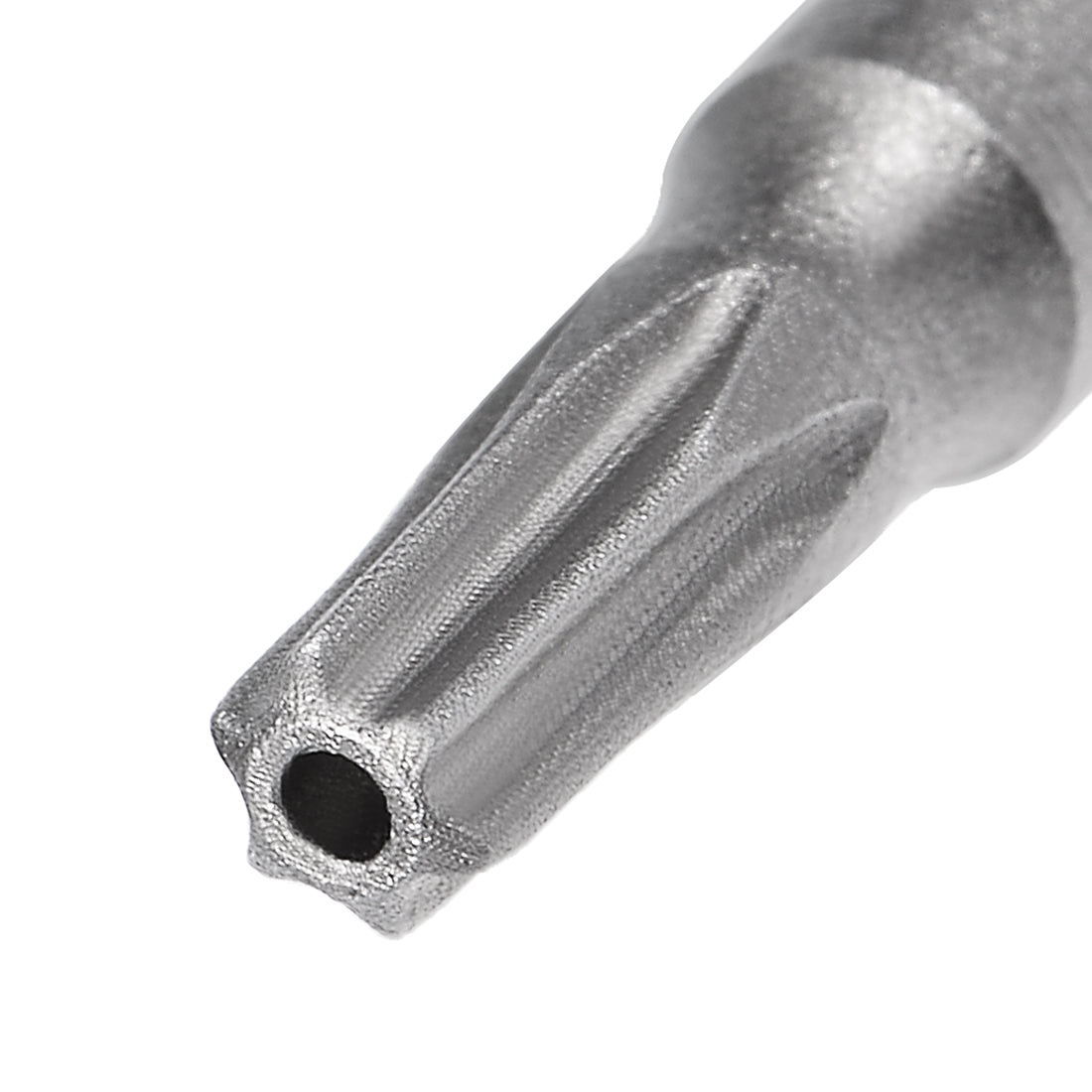 Harfington 3 Pcs 1/4" Hex Shank T10 Magnetic Security Torx Screwdriver Bits 100mm Length