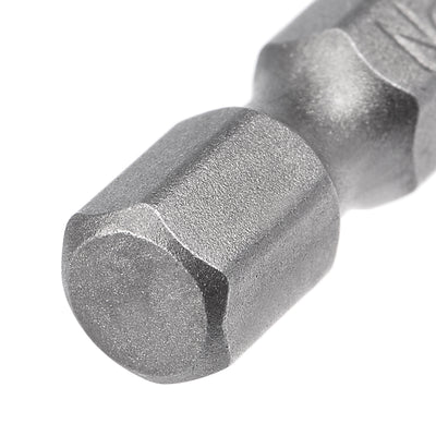 Harfington 3 Pcs 1/4" Hex Shank T10 Magnetic Security Torx Screwdriver Bits 100mm Length