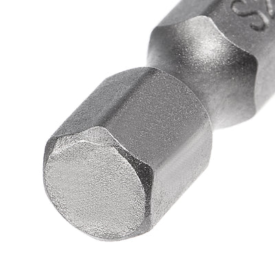 Harfington 10 Pcs 1/4" Hex Shank T20 Magnetic Security Torx Screwdriver Bits 100mm Length