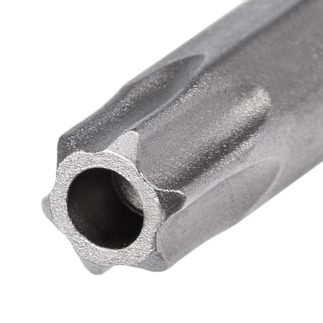 Harfington 5 Pcs 1/4" Hex Shank T40 Magnetic Security Torx Screwdriver Bits 100mm Length