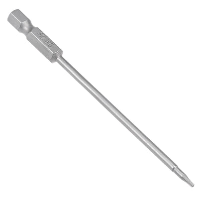 Harfington 10 Pcs Magnetic Torx Screwdriver Bits, Hex Shank S2 Security Tamper Proof Screw Driver Kit Tools