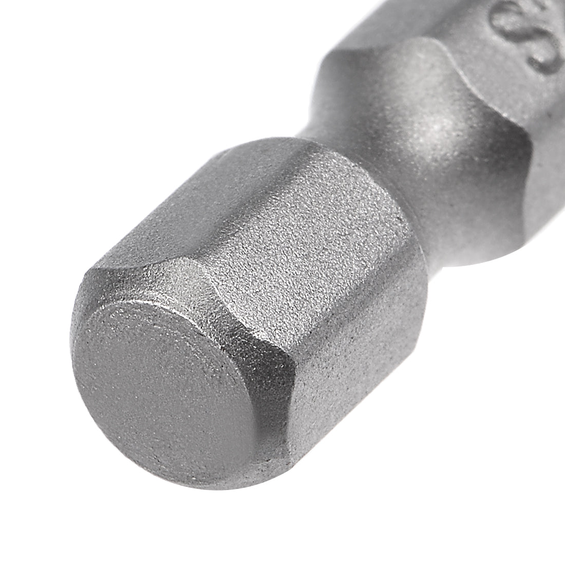 Harfington 10 Pcs 1/4" Hex Shank T8 Magnetic Security Torx Screwdriver Bits 100mm Length