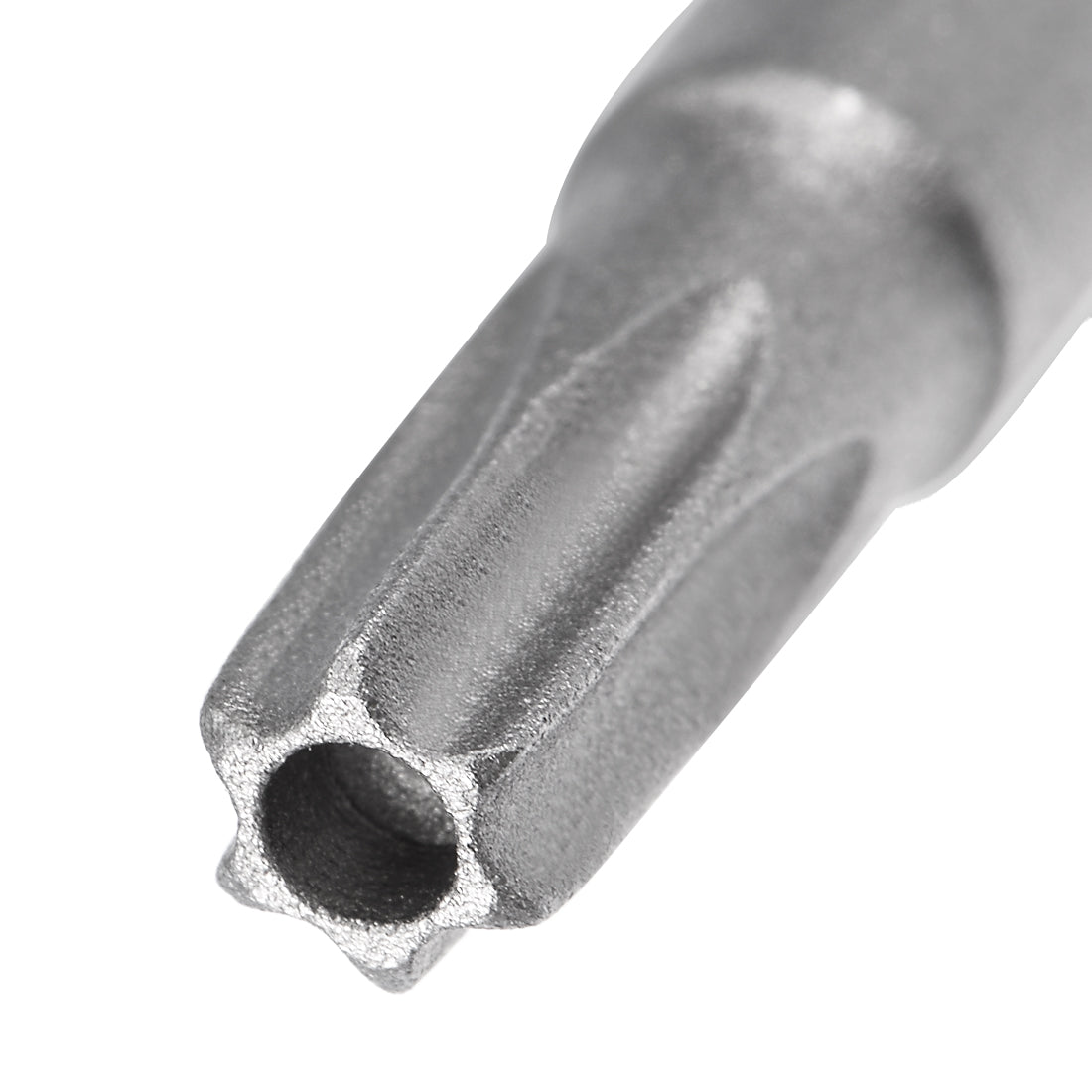 Harfington 5 Pcs 1/4" Hex Shank T25 Magnetic Security Torx Screwdriver Bits 150mm Length