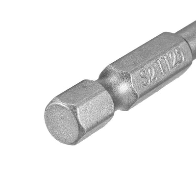 Harfington 5 Pcs 1/4" Hex Shank T25 Magnetic Security Torx Screwdriver Bits 150mm Length