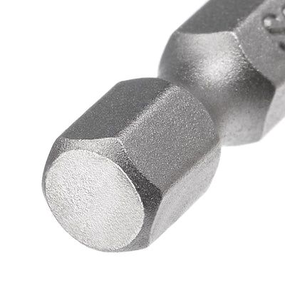 Harfington 5 Pcs 1/4" Hex Shank T8 Magnetic Security Torx Screwdriver Bits 150mm Length