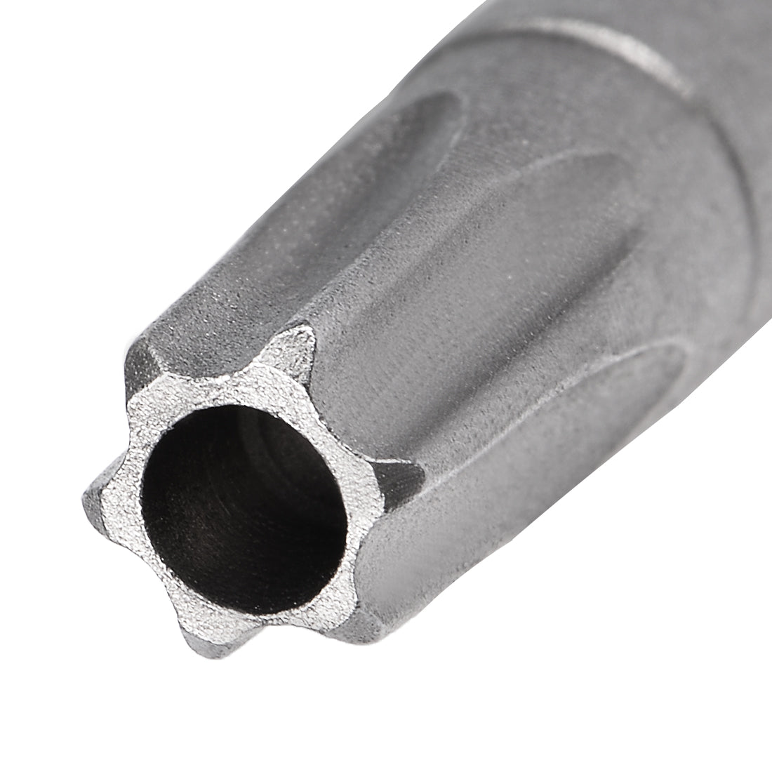 Harfington 15 Pcs 1/4" Hex Shank T30 Magnetic Security Torx Screwdriver Bits 50mm Length