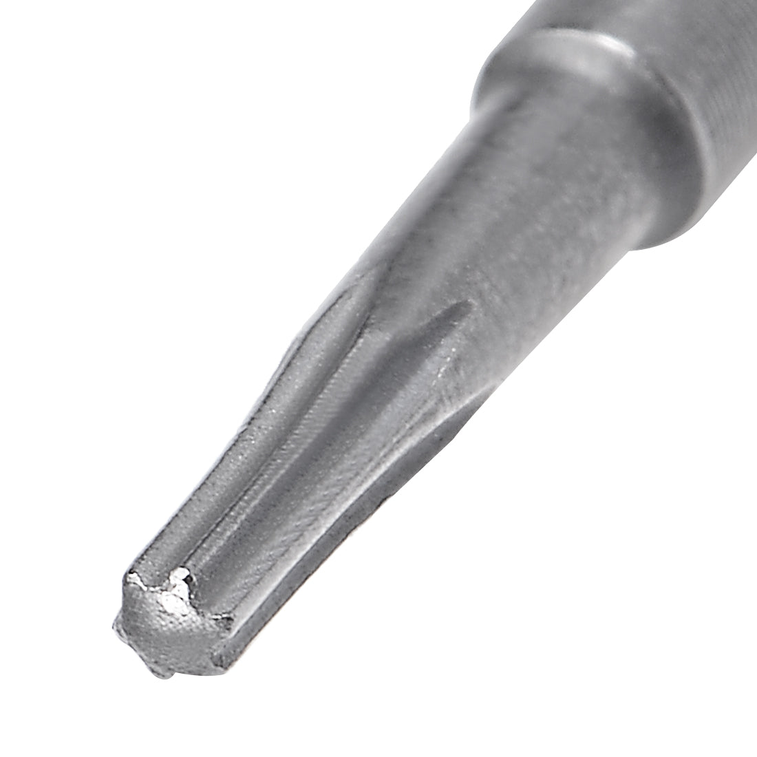 Harfington 5 Pcs T5 Magnetic Torx Screwdriver Bits, 1/4 Inch Hex Shank 2-inch Length S2 Screw Driver Kit Tools