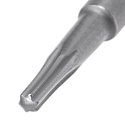 Harfington 5 Pcs T5 Magnetic Torx Screwdriver Bits, 1/4 Inch Hex Shank 2-inch Length S2 Screw Driver Kit Tools