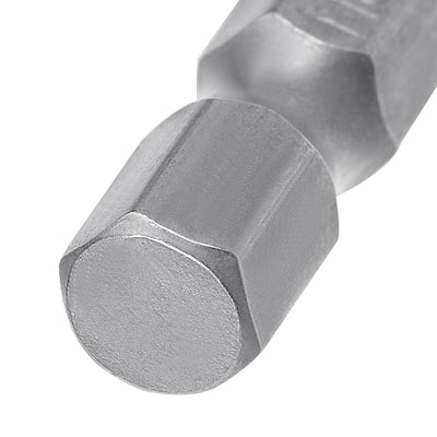 Harfington 5 Pcs T5 Magnetic Torx Screwdriver Bits, 1/4 Inch Hex Shank 2-inch Length S2 Screw Driver Kit Tools