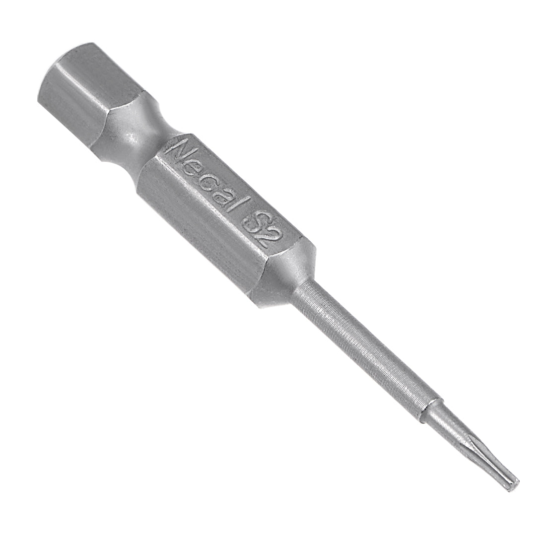 Harfington 5 Pcs T5 Magnetic Torx Screwdriver Bits, 1/4 Inch Hex Shank 2-inch Length S2 Screw Driver Kit Tools