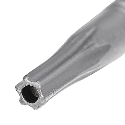 Harfington 5 Pcs Magnetic Torx Screwdriver Bits, Hex Shank S2 Security Tamper Proof Screw Driver Kit Tool