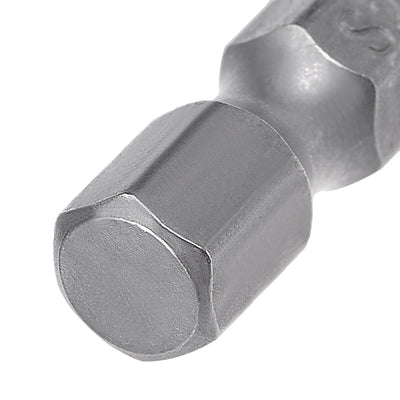 Harfington 5 Pcs Magnetic Torx Screwdriver Bits, Hex Shank S2 Security Tamper Proof Screw Driver Kit Tool