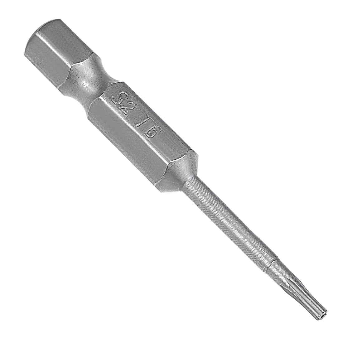 Harfington 5 Pcs Magnetic Torx Screwdriver Bits, Hex Shank S2 Security Tamper Proof Screw Driver Kit Tool