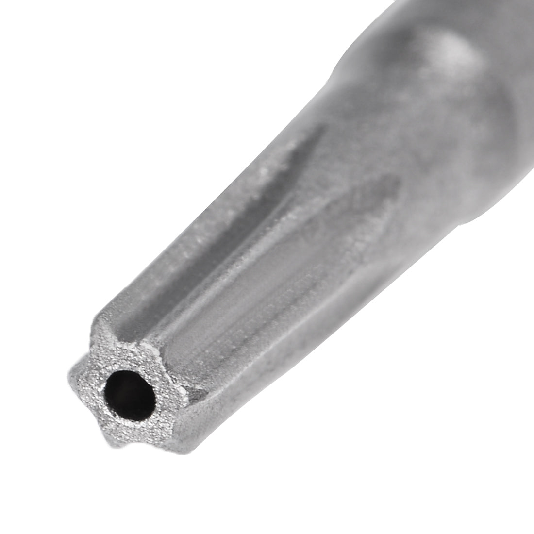 Harfington 5 Pcs Magnetic Torx Screwdriver Bits, Hex Shank S2 Security Tamper Proof Screw Driver Kit Tool