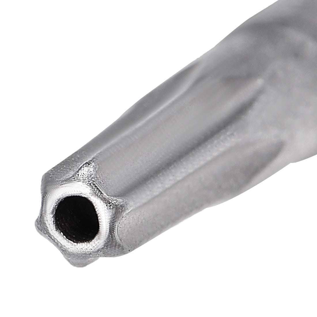 Harfington 15 Pcs 1/4" Hex Shank T10 Magnetic Security Torx Screwdriver Bits 75mm Length