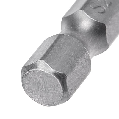 Harfington 15 Pcs 1/4" Hex Shank T10 Magnetic Security Torx Screwdriver Bits 75mm Length