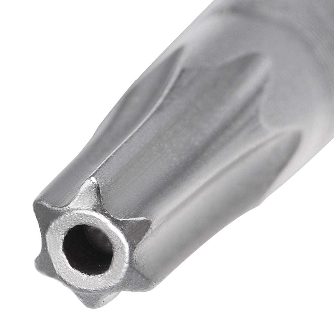 Harfington 10 Pcs 1/4" Hex Shank T15 Magnetic Security Torx Screwdriver Bits 75mm Length