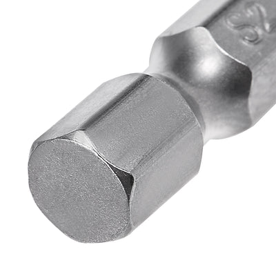 Harfington 10 Pcs 1/4" Hex Shank T15 Magnetic Security Torx Screwdriver Bits 75mm Length