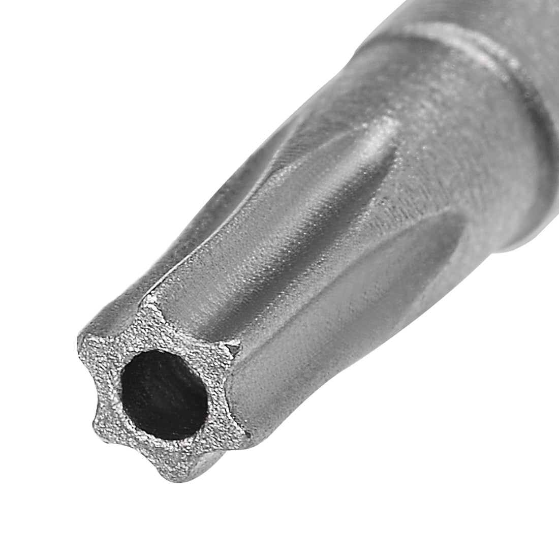 Harfington 15 Pcs 1/4" Hex Shank T20 Magnetic Security Torx Screwdriver Bits 75mm Length