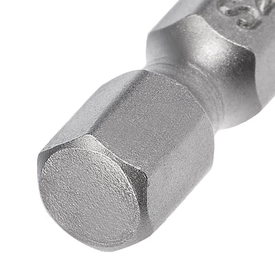 Harfington 15 Pcs 1/4" Hex Shank T20 Magnetic Security Torx Screwdriver Bits 75mm Length