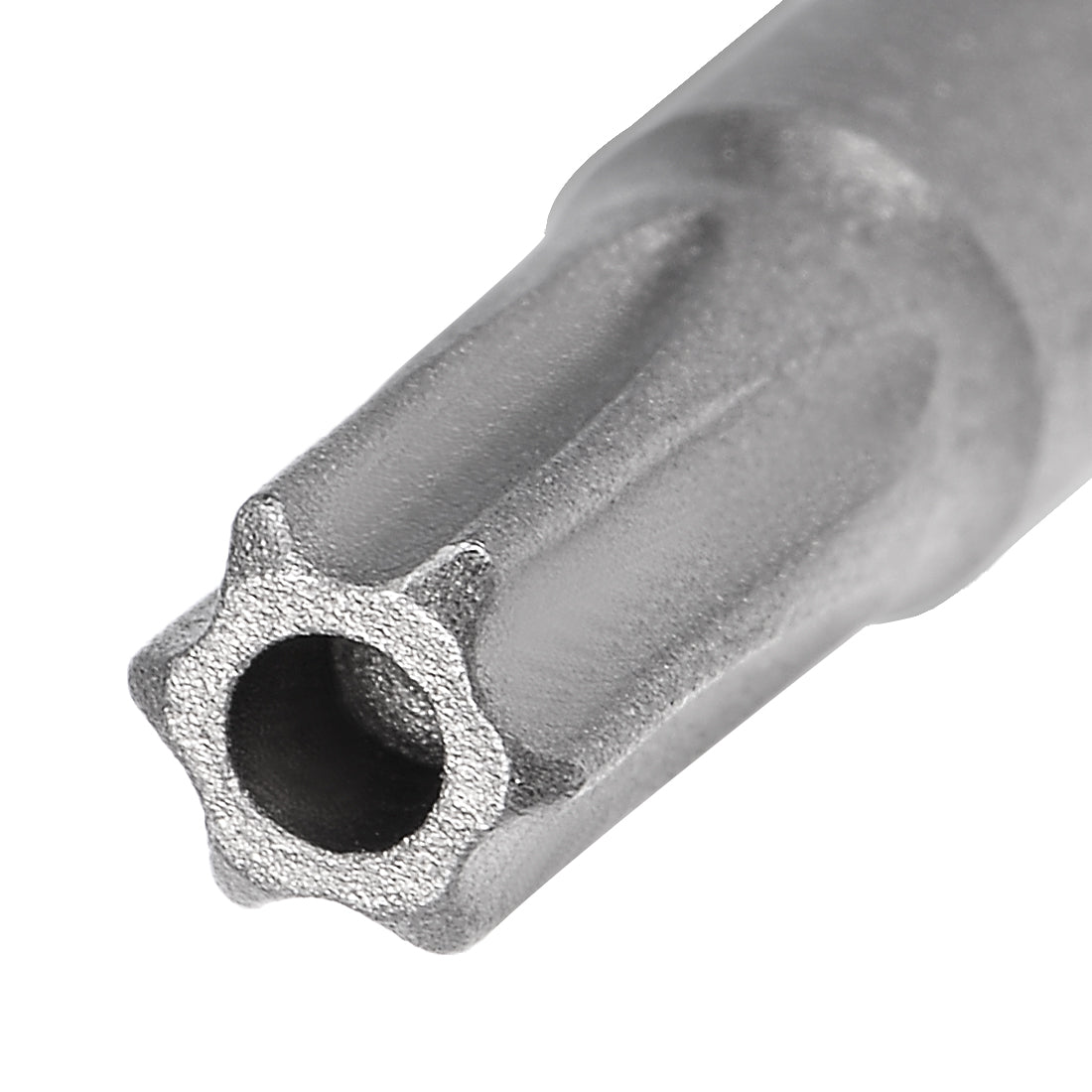 Harfington 10 Pcs 1/4" Hex Shank T25 Magnetic Security Torx Screwdriver Bits 75mm Length