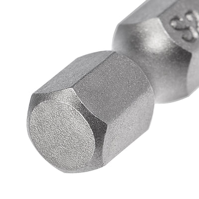 Harfington 10 Pcs 1/4" Hex Shank T25 Magnetic Security Torx Screwdriver Bits 75mm Length