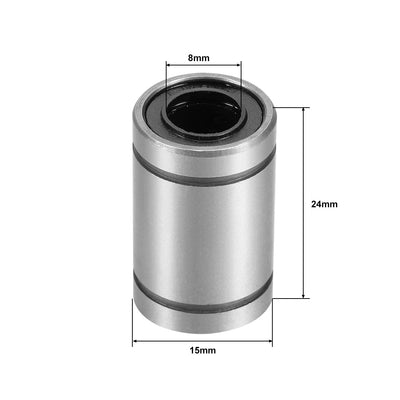 Harfington Uxcell Linear Motion Ball Bearings for CNC 3D Printer