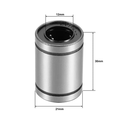 Harfington Uxcell Linear Motion Ball Bearings for CNC 3D Printer