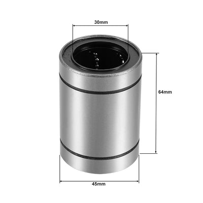 Harfington Uxcell Linear Motion Ball Bearings for CNC 3D Printer