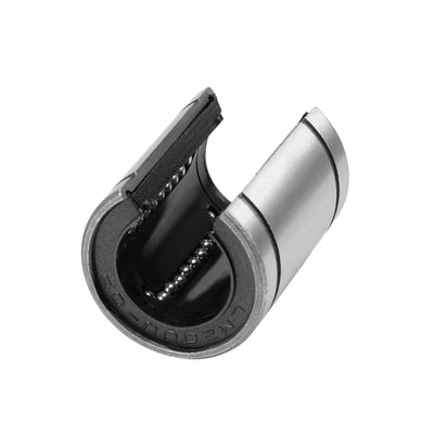 Harfington Uxcell Linear Motion Ball Bearings Open Type for CNC 3D Printer