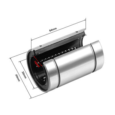 Harfington Uxcell Linear Motion Ball Bearings Open Type for CNC 3D Printer