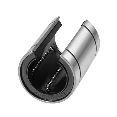 Harfington Uxcell Linear Motion Ball Bearings Open Type for CNC 3D Printer