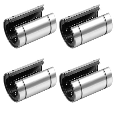 Harfington Uxcell Linear Motion Ball Bearings Open Type for CNC 3D Printer