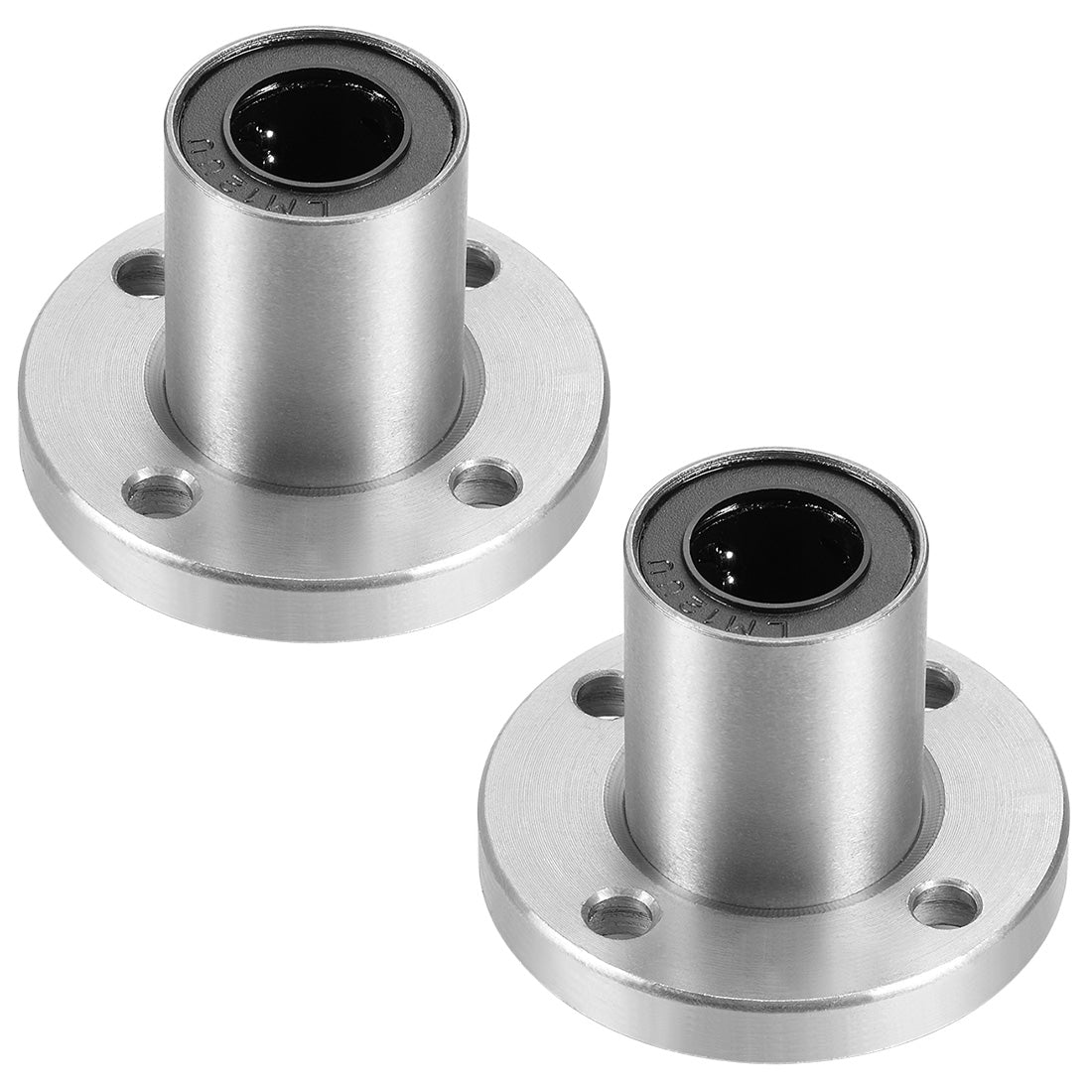 uxcell Uxcell Linear Motion Ball Bearings Round Flange Bearing
