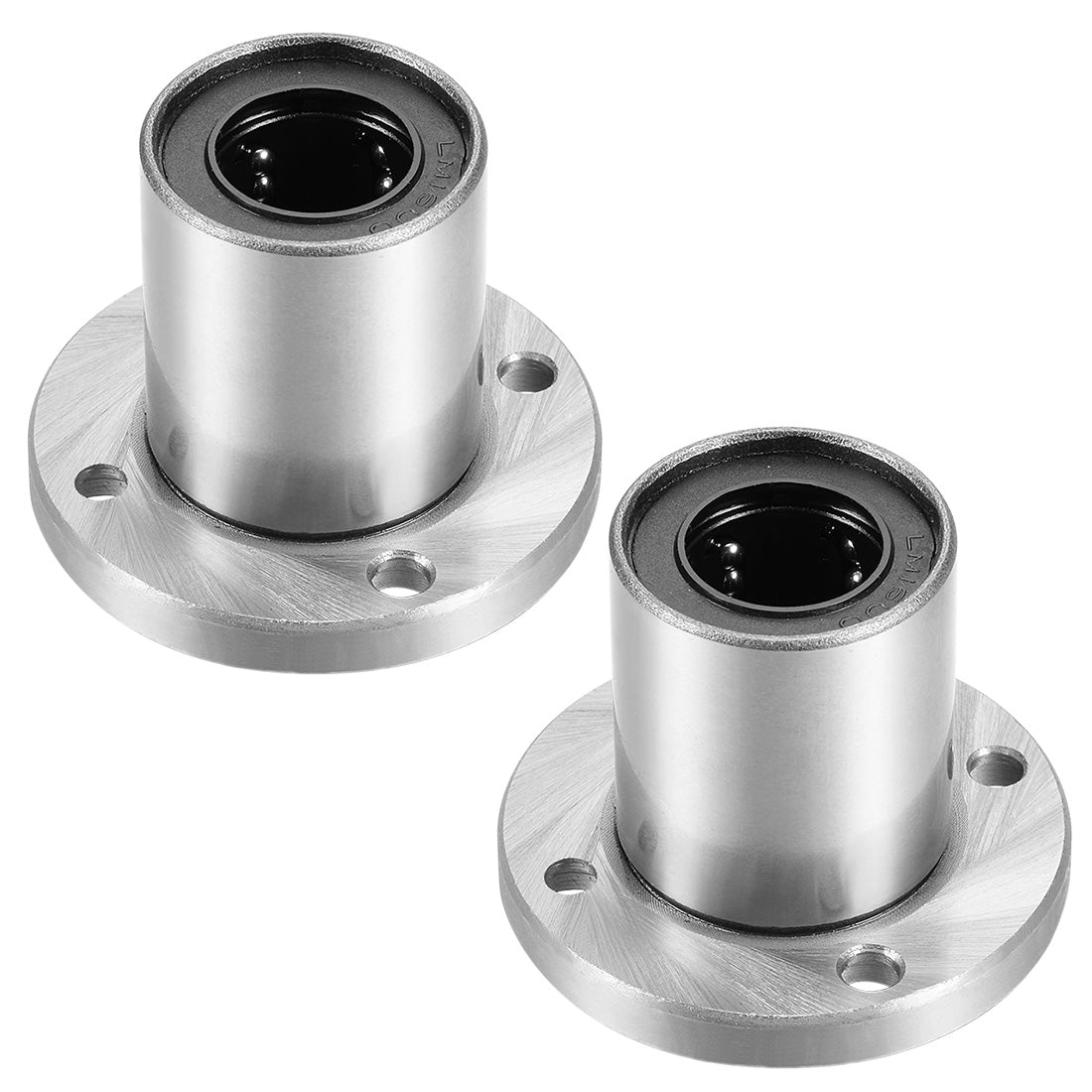 uxcell Uxcell Linear Motion Ball Bearings Round Flange Bearing