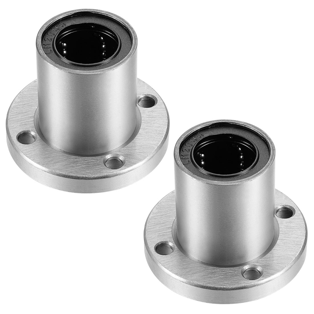 uxcell Uxcell Linear Motion Ball Bearings Round Flange Bearing