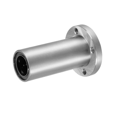 Harfington Uxcell Linear Motion Ball Bearings Extra Long Round Flange