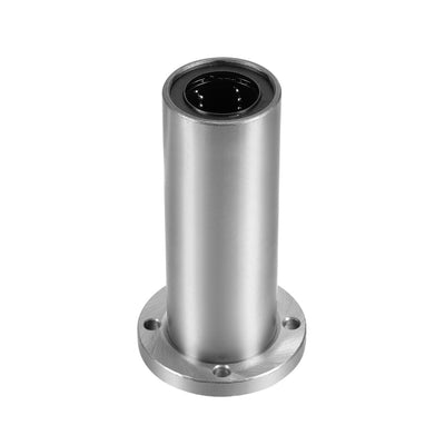 Harfington Uxcell Linear Motion Ball Bearings Extra Long Round Flange