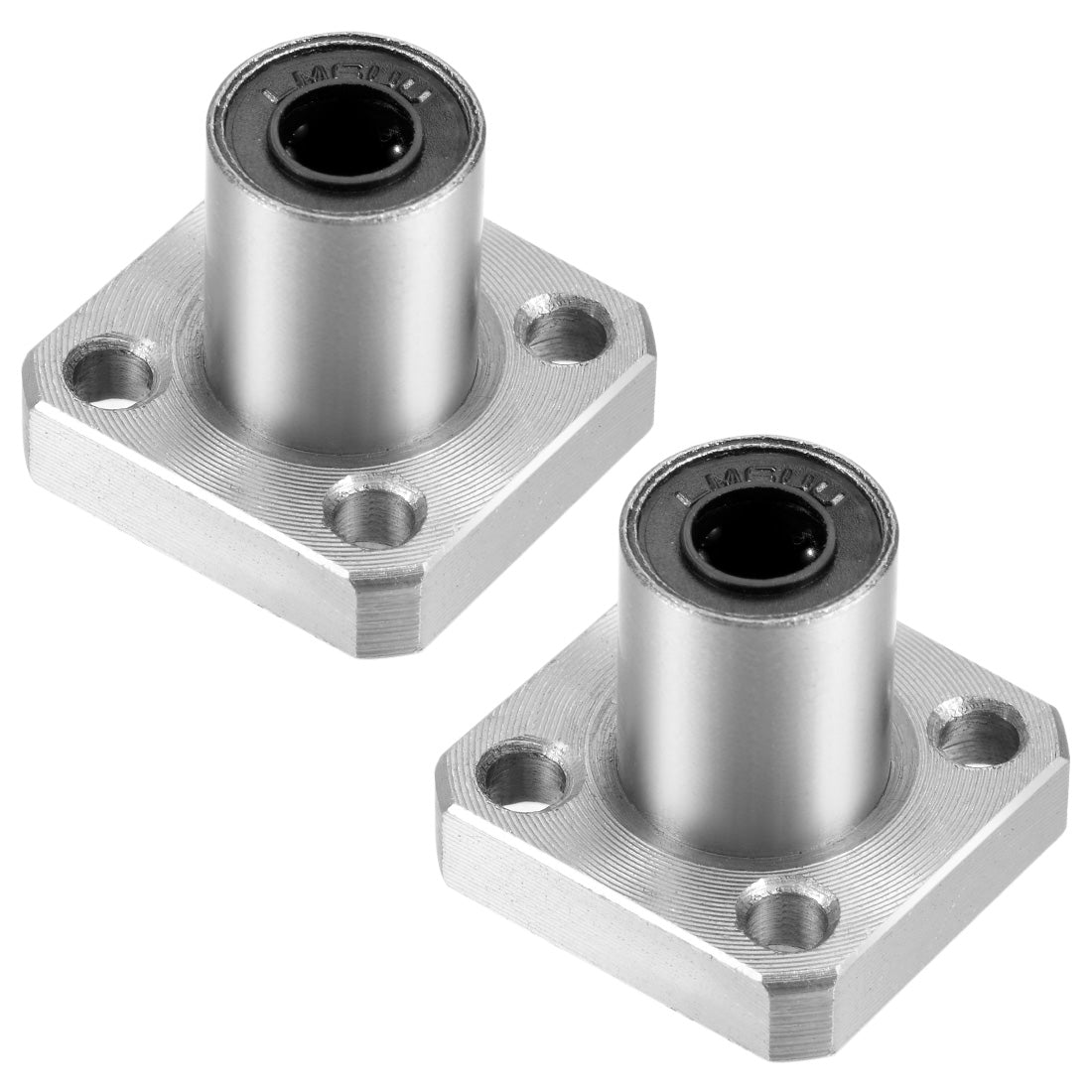 uxcell Uxcell Linear Motion Ball Bearings Square Flanged