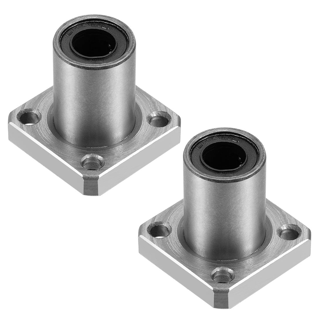 uxcell Uxcell Linear Motion Ball Bearings Square Flanged