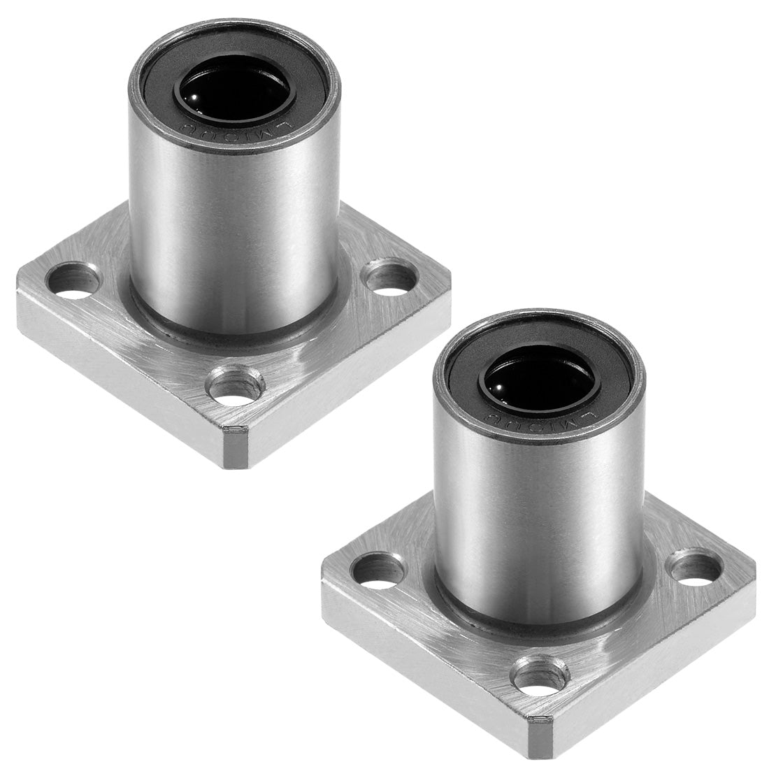 uxcell Uxcell Linear Motion Ball Bearings Square Flanged