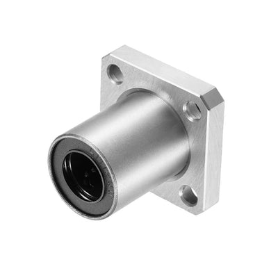 Harfington Uxcell Linear Motion Ball Bearings Square Flanged