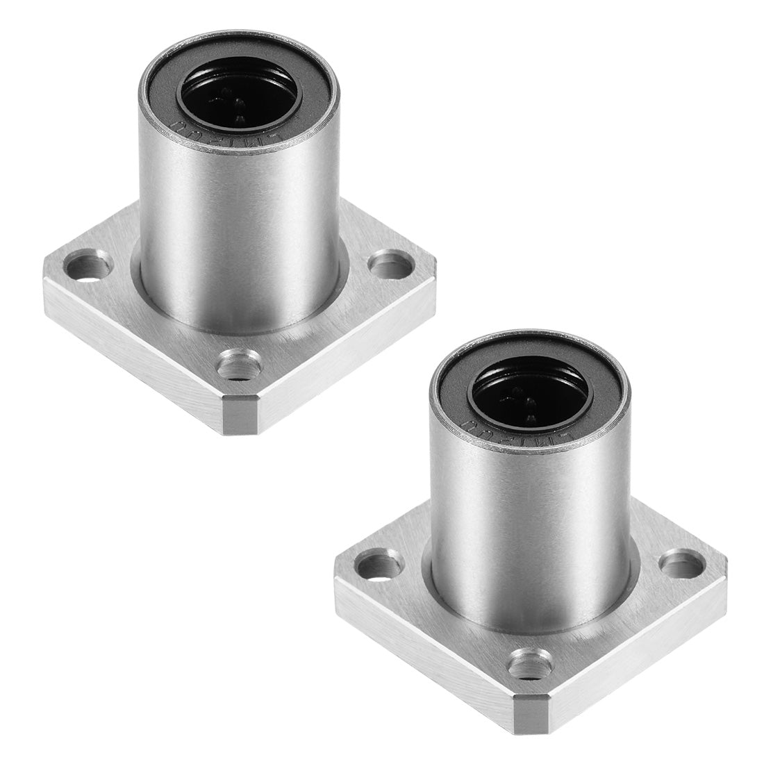 uxcell Uxcell Linear Motion Ball Bearings Square Flanged