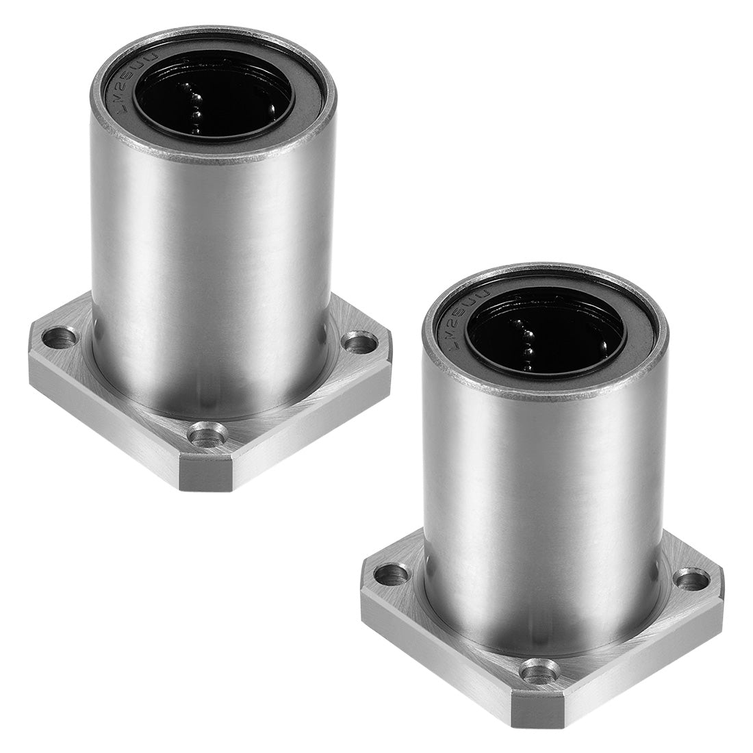 uxcell Uxcell Linear Motion Ball Bearings Square Flanged
