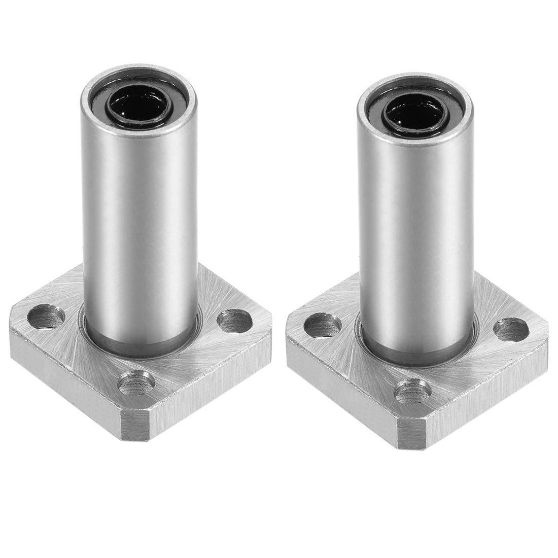 uxcell Uxcell Linear Motion Ball Bearings Extra Long Square Flanged